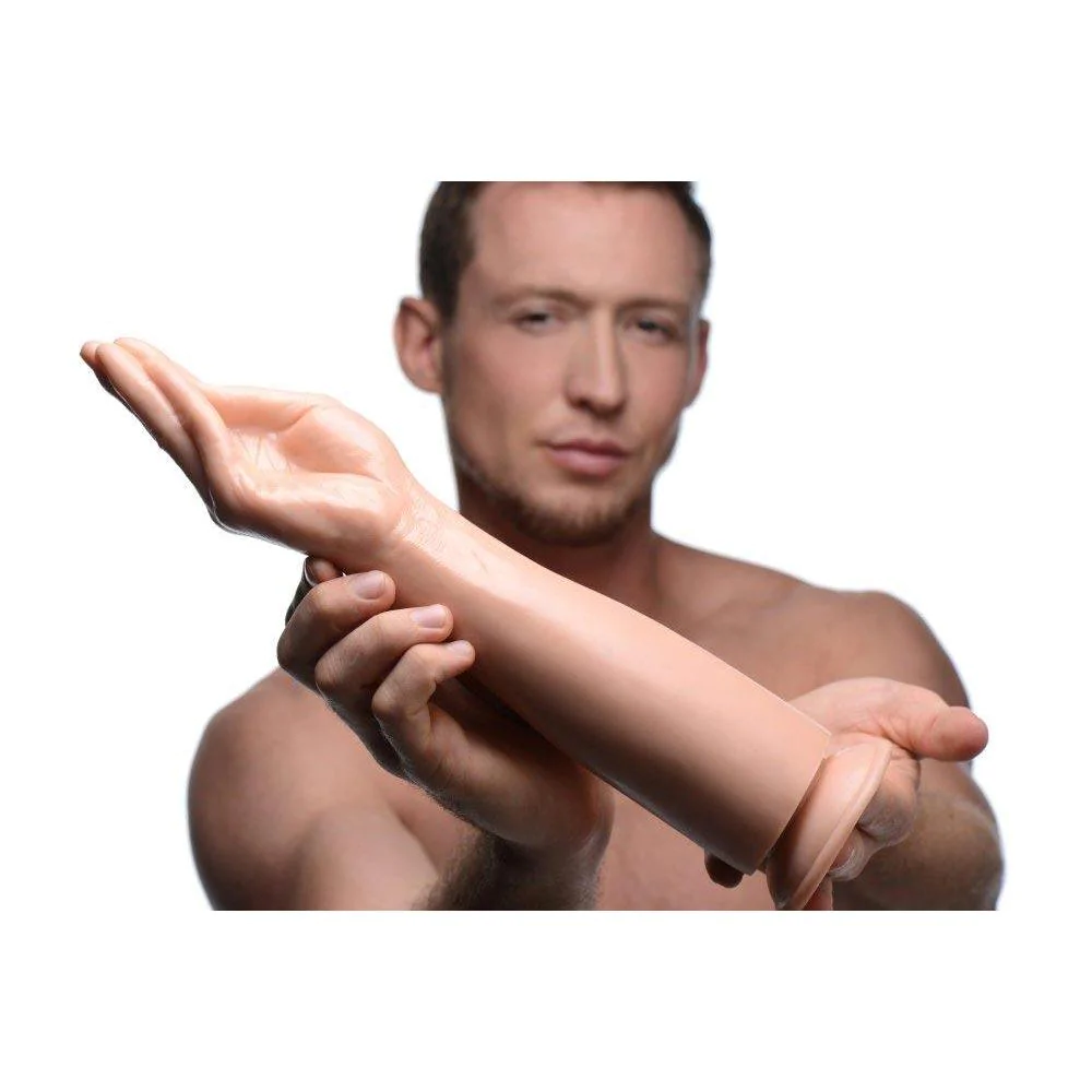 Fill Up With A Fist Up